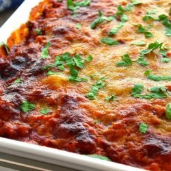 Quick and healthy lasagna