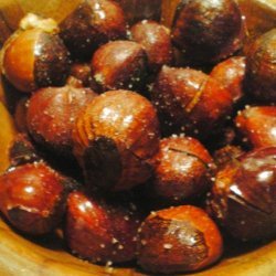 Chestnuts Roasted on an Open Fire