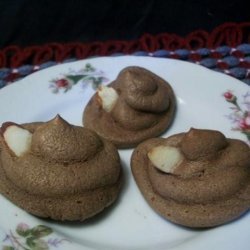 Chocolate Nut Meringues