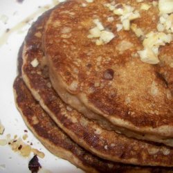 Cinnamon-Hazelnut Pancakes