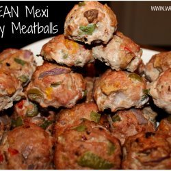 Mexi Meatballs