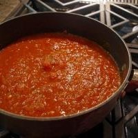 My Italian Sauce With Fresh Tomatoes