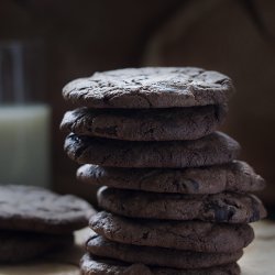 Triple - Chocolate Cookies