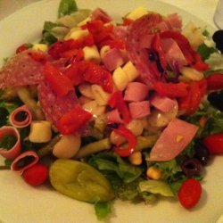 Delicious Antipasto Salad