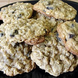 Old-Fashioned Oatmeal Cookies