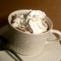 Java-Splashed Hot Chocolate