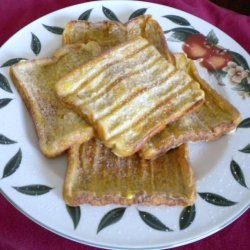 Sugared French Toast