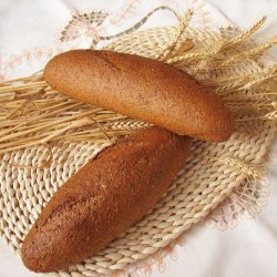 Black Bran Bread