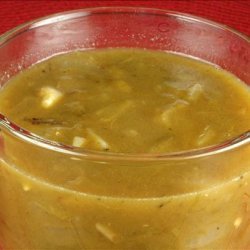 Chile Verde (Green Chile Sauce)