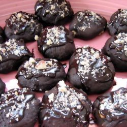 Frosted Chocolate Mocha Bites