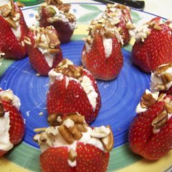 Southern Living's Stuffed Strawberries