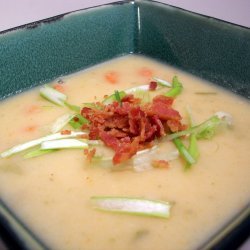 Spicy Hot Potato Soup