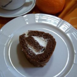 Brazo De Gitano -- Rolled Sponge Cake (Spain)