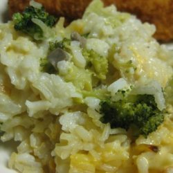Eleanor's Broccoli & Rice Supreme