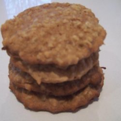 Coconut Oatmeal Cookies from Francis
