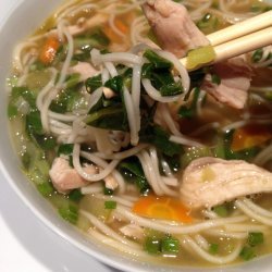 Asian Noodles With Shrimp