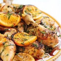 Garlic Rosemary Chicken With Potatoes