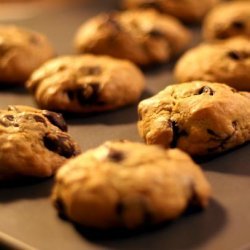 Not Mrs. Field's Chocolate Chip Cookies