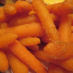Spiced Baby Carrots