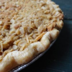 Crumble Topped Apple Pie