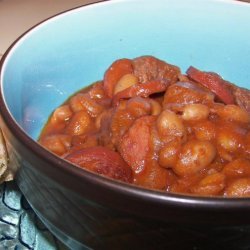 Beef With Cannellini Beans