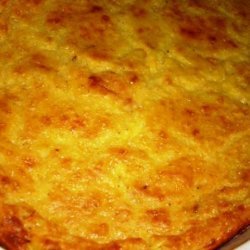 Corn Pudding With Bacon
