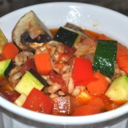 Vegetable Soup (Coral Tree Cafe)