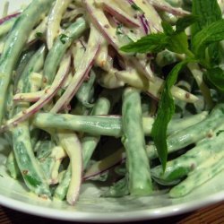Green Bean and Mint Salad