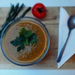 Tomato-Sweet Potato Soup