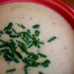 Cheese and Potato Soup