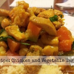 Chicken & Vegetable Tagine