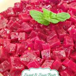 Sweet & Sour Beets