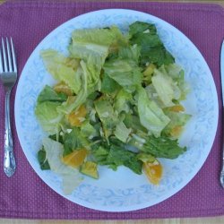 Nat's Romaine, Oranges and Avocado Salad