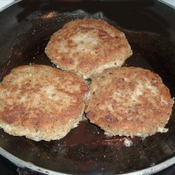 Chicken and Rice Rissoles