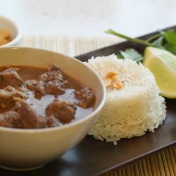 Spicy Thai Beef Curry