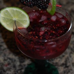 Blackberry Mint Margarita
