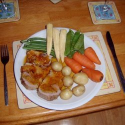 Tenderloin of Pork With Apricot Stuffing