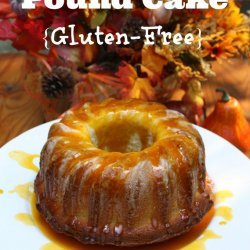 Glazed Pound Cake - Gluten Free