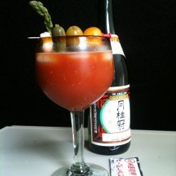 Sake Bloody Mary