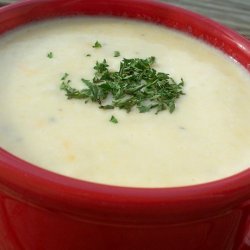 Cheesy Onion and Potato Soup