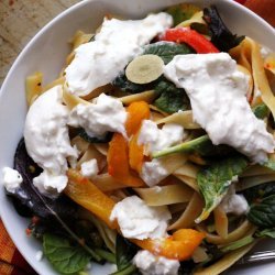 Linguine With Sweet Pepper Sauce