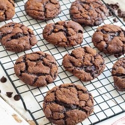 Chocolate Ginger Cookies. Gluten Free