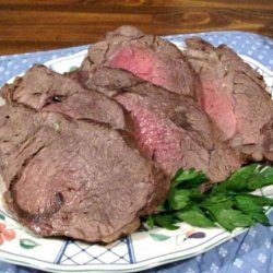 Good Eats Beef Tenderloin in Salt Crust (Alton Brown 2004)