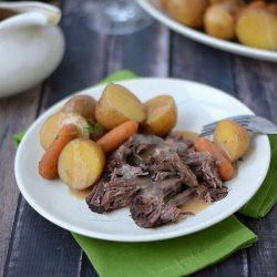 Slow Cooked Pot Roast