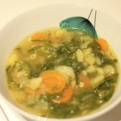 Portuguese Green Soup