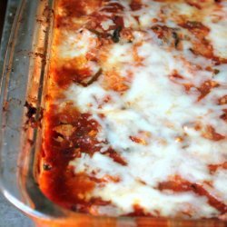 Low Carb Meat Lasagna