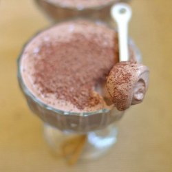 Healthy Protein Chocolate Mousse