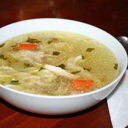 Grandma's Chicken Noodle Soup