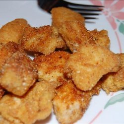 Mexican Cornmeal Chicken Nuggets