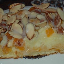 Apricot Almond Coffee Cake